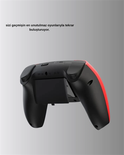 520 Oyunlu Retro Gamepad – Nostaljik Eğlenceyi Her Yere Taşı