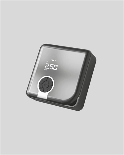 6000mAh Bataryalı Type-C Şarjlı Mini Hava Kompresörü LED Işıklı