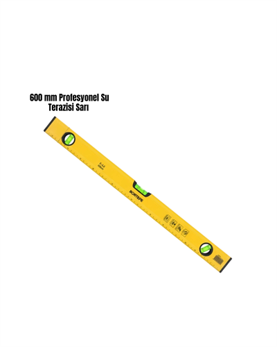 600MM SU TERAZİSİ