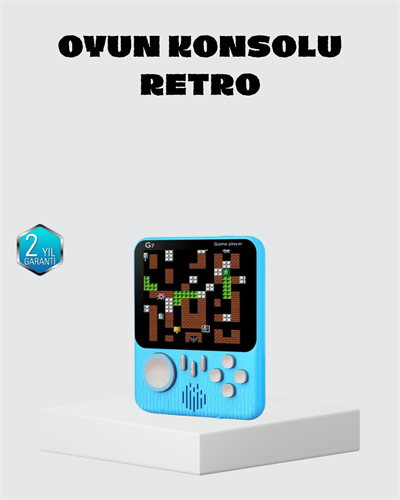 666 Oyunlu Retro Mini Oyun Konsolu – 3.5