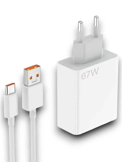 67 W ŞARJ ALETİ