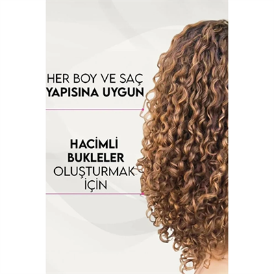 6lı Bigudi Seti