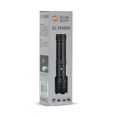 7 Mod TX6 Powerbank El Feneri WT-624