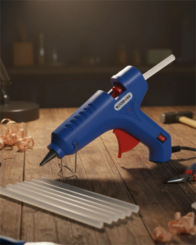 80 W Profesyonel Silikon Tabancası 11 mm Uyumlu 5 Adet Hediye Silikon