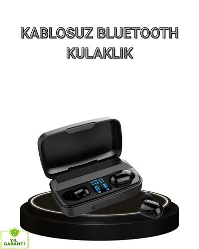 A10s Kablosuz Kulaklık  Çipli Uzun Pil Ömürlü Dokunmatik