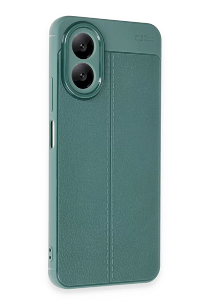 A38 Kılıf Auto Focus Kapak - Koyu Yeşil