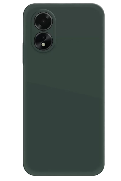 A38 Kılıf First Silikon - Koyu Yeşil