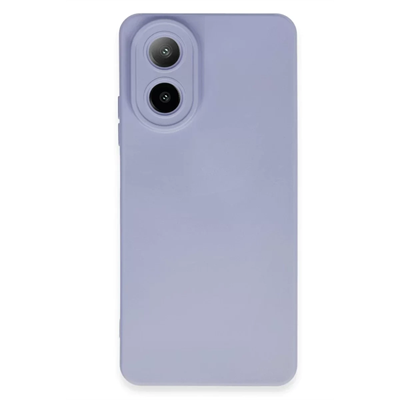 A38 Kılıf Nano içi Kadife Silikon - Lila