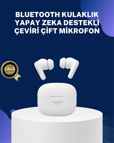 Akıllı Çeviri Teknolojili TWS Kulaklık Gürültü Engelleyici