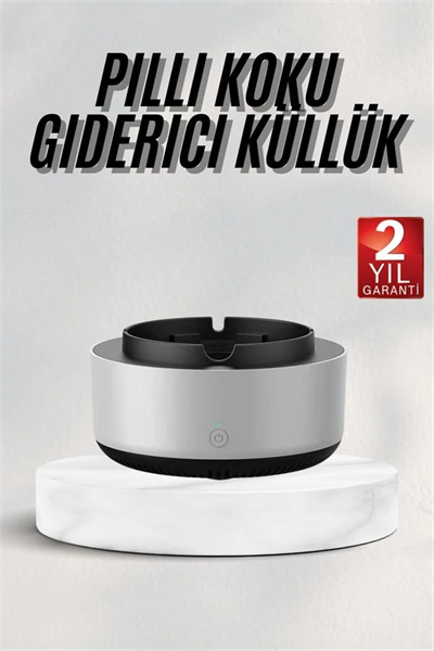 Akıllı Kokusuz Küllük Dumanı İçine Çeken Kül Tablası Hava Temizleyici