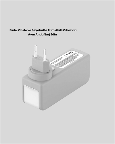 Akıllı Zaman Ayarlı Şarj Cihazı Güvenli ve Enerji Tasarruflu