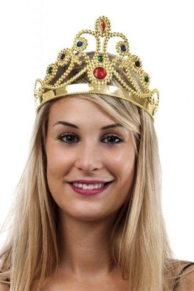 Altın Prenses Tacı ve Kırmızı Asası