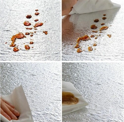 Alüminyum Folyo Yapışkanlı Mutfak Koruyucu Folyo 2 Metre