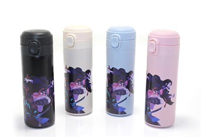 Anime Baskılı Termos Model 4