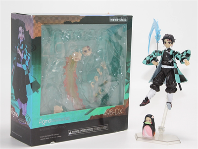 Anime Demon Slayer Tanjiro Figürü 14 Cm