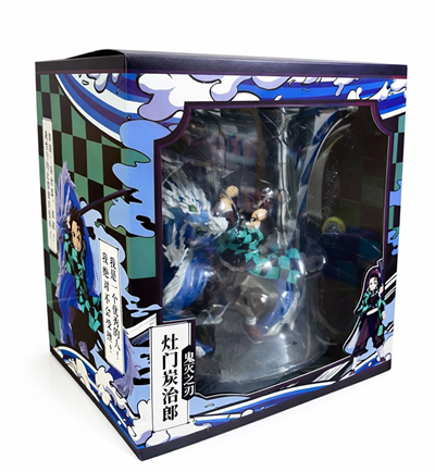 Anime Demon Slayer Tanjiro Figürü 24 Cm