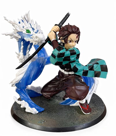 Anime Demon Slayer Tanjiro Figürü 24 Cm