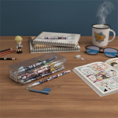 Anime Figür Tükenmez Kalem Model 8