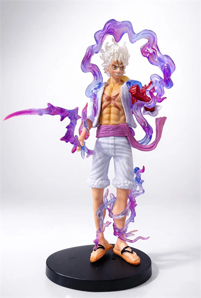 Anime One Piece Luffy Figürü 20 Cm - Model 3