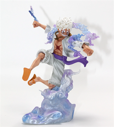 Anime One Piece Luffy Figürü 21 Cm