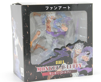 Anime One Piece Luffy Figürü 21 Cm