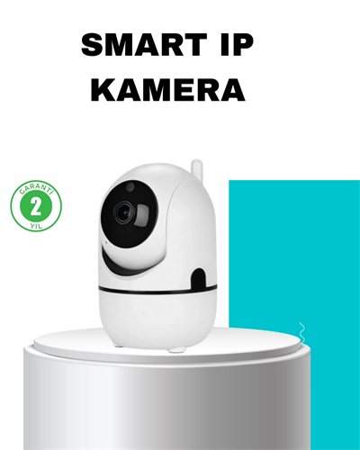 Anlık Bildirimli Hareket Sensörlü Full HD Kamera