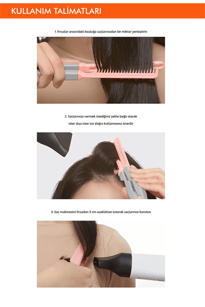 Apieu Easy Hair Dry Saç Şekillendirme Ustası