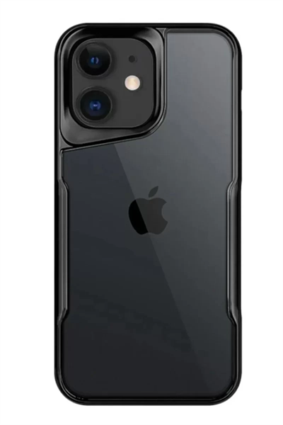Apple iPhone 11 Kılıf Boyi Silikon Kapak - Siyah