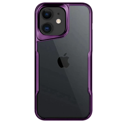 Apple iPhone 11 Kılıf Boyi Silikon Kapak - Derin Mor