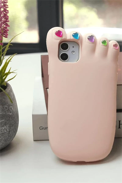 Apple iPhone 11 Kılıf Poky Karakter Silikon Kapak - Desen 14