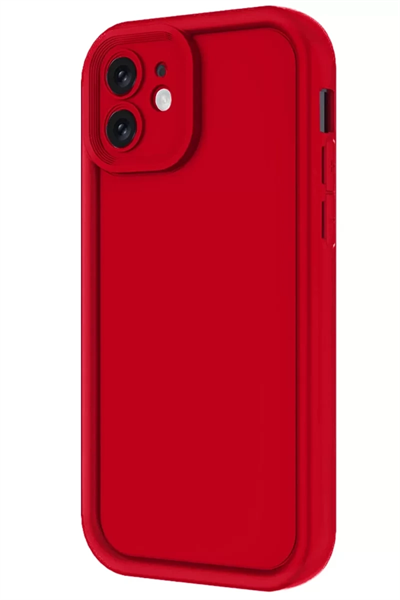 Apple iPhone 11 Kılıf Viera Silikon - Kırmızı