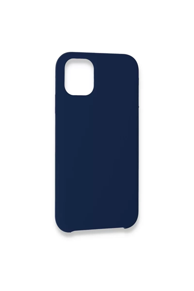 Apple iPhone 11 Pro Max Kılıf Lansman Legant Silikon - Lacivert