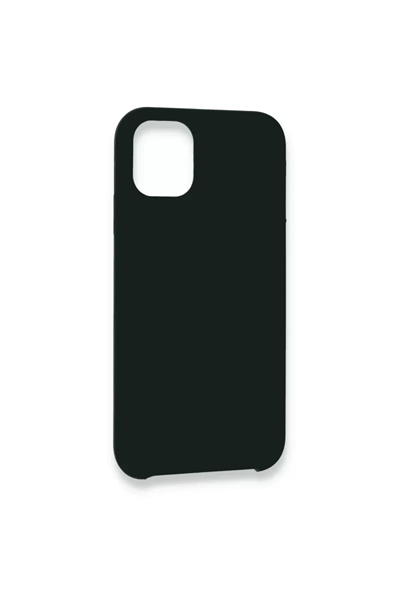 Apple iPhone 11 Pro Max Kılıf Lansman Legant Silikon - Koyu Yeşil