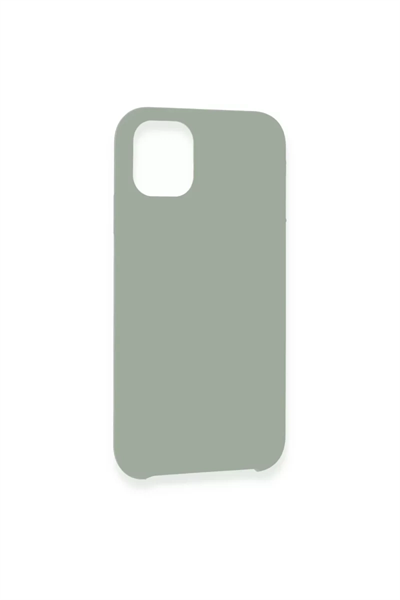 Apple iPhone 11 Pro Max Kılıf Lansman Legant Silikon - Açık Gri