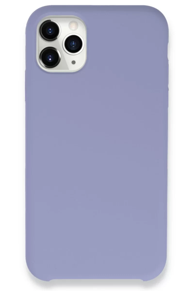 Apple iPhone 11 Pro Max Kılıf Lansman Legant Silikon - Lila