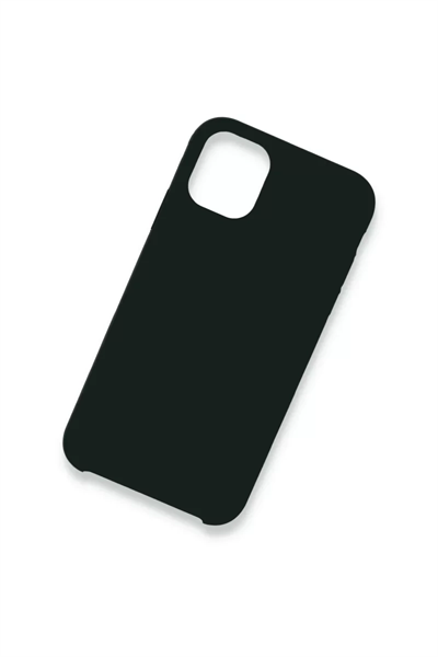 Apple iPhone 11 Pro Max Kılıf Lansman Legant Silikon - Koyu Yeşil