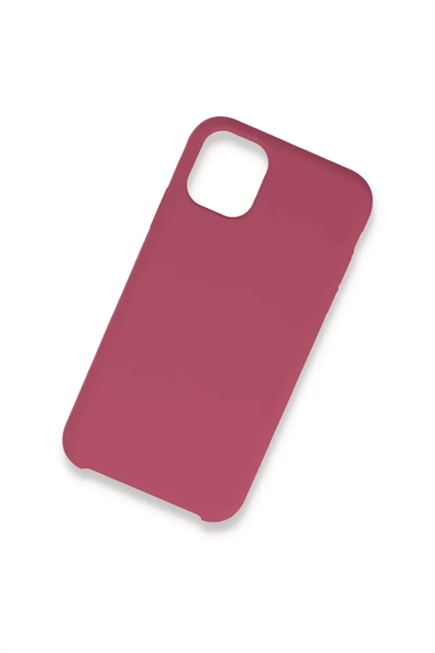 Apple iPhone 12 Kılıf Lansman Legant Silikon - Fuşya