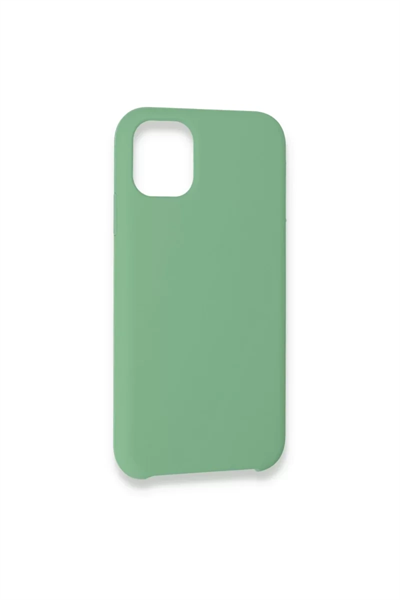 Apple iPhone 12 Kılıf Lansman Legant Silikon - Yeşil
