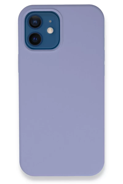 Apple iPhone 12 Kılıf Lansman Legant Silikon - Lila