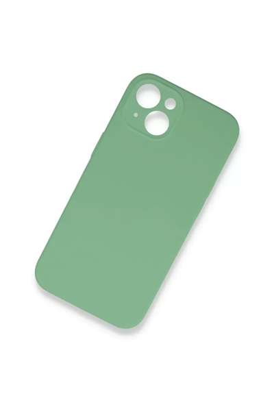 Apple iPhone 13 Mini Kılıf Lansman Legant Silikon - Yeşil