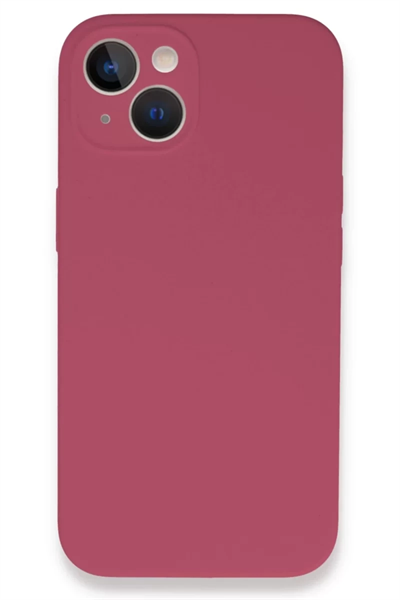 Apple iPhone 13 Mini Kılıf Lansman Legant Silikon - Fuşya