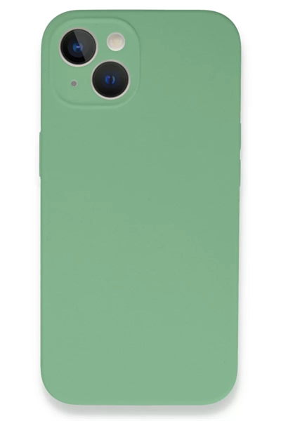 Apple iPhone 13 Mini Kılıf Lansman Legant Silikon - Yeşil