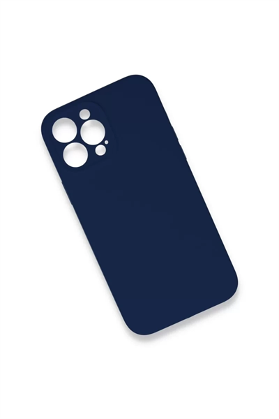 Apple iPhone 13 Pro Kılıf Lansman Legant Silikon - Lacivert