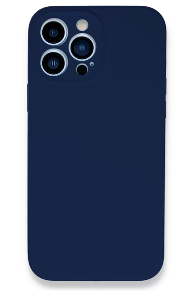 Apple iPhone 13 Pro Kılıf Lansman Legant Silikon - Lacivert
