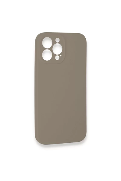 Apple iPhone 13 Pro Kılıf Lansman Legant Silikon - Bej
