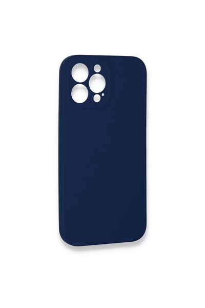Apple iPhone 13 Pro Kılıf Lansman Legant Silikon - Lacivert