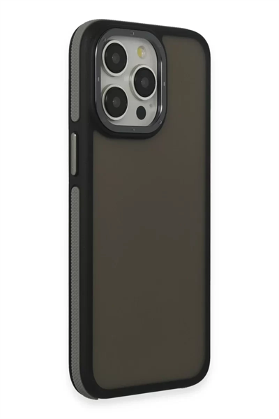 Apple iPhone 13 Pro Max Harvel Kapak - Titan Gri