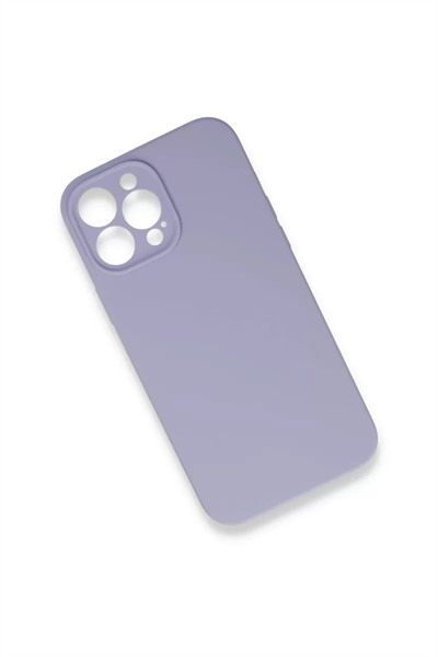 Apple iPhone 13 Pro Max Kılıf Lansman Legant Silikon - Lila