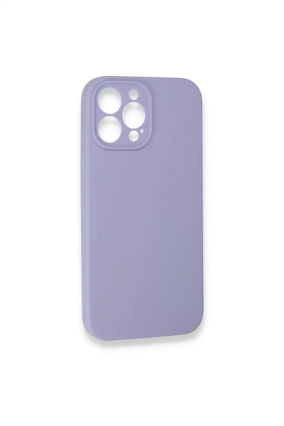Apple iPhone 13 Pro Max Kılıf Lansman Legant Silikon - Lila