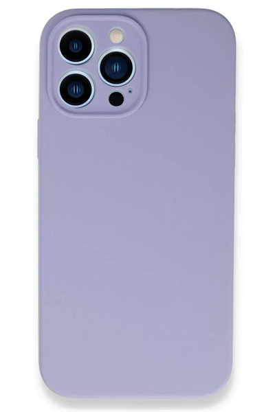 Apple iPhone 13 Pro Max Kılıf Lansman Legant Silikon - Lila